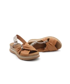 Femme L'Empreinte Chaussures Sandales Et Nu-Pieds|PAULA URBAN 24-416 SUNSET