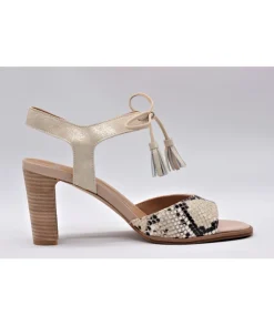 Femme L'Empreinte Chaussures Sandales Et Nu-Pieds|PERLATO 11076 PYTHON