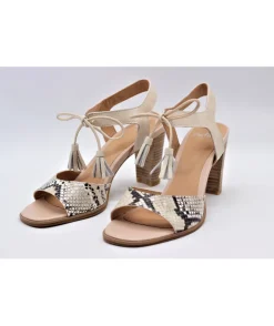 Femme L'Empreinte Chaussures Sandales Et Nu-Pieds|PERLATO 11076 PYTHON