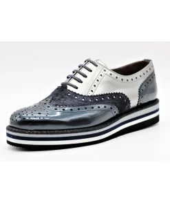 Femme L'Empreinte Chaussures Derbies|PERTINI 12589