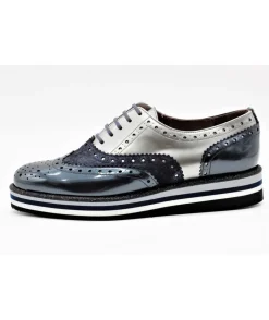 Femme L'Empreinte Chaussures Derbies|PERTINI 12589