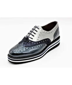 Femme L'Empreinte Chaussures Derbies|PERTINI 12589