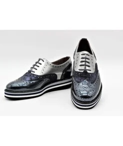 Femme L'Empreinte Chaussures Derbies|PERTINI 12589