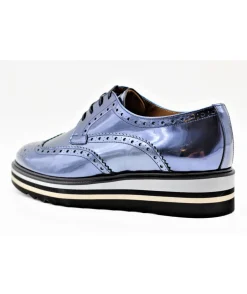 Femme L'Empreinte Chaussures Derbies|PERTINI 12590