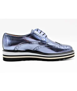 Femme L'Empreinte Chaussures Derbies|PERTINI 12590