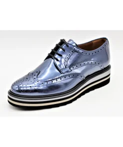 Femme L'Empreinte Chaussures Derbies|PERTINI 12590