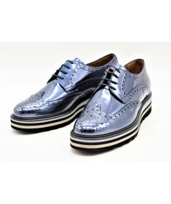 Femme L'Empreinte Chaussures Derbies|PERTINI 12590