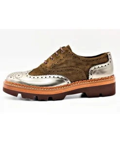 Femme L'Empreinte Chaussures Derbies|PERTINI 12785