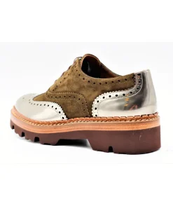 Femme L'Empreinte Chaussures Derbies|PERTINI 12785