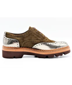 Femme L'Empreinte Chaussures Derbies|PERTINI 12785