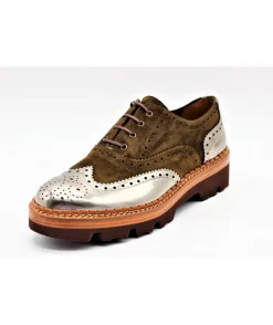 Femme L'Empreinte Chaussures Derbies|PERTINI 12785