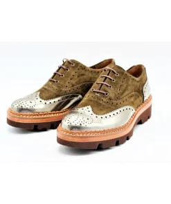 Femme L'Empreinte Chaussures Derbies|PERTINI 12785