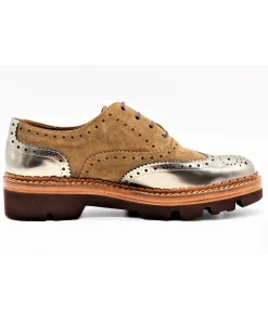 Femme L'Empreinte Chaussures Derbies|PERTINI 12785