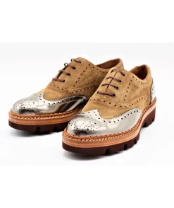 Femme L'Empreinte Chaussures Derbies|PERTINI 12785