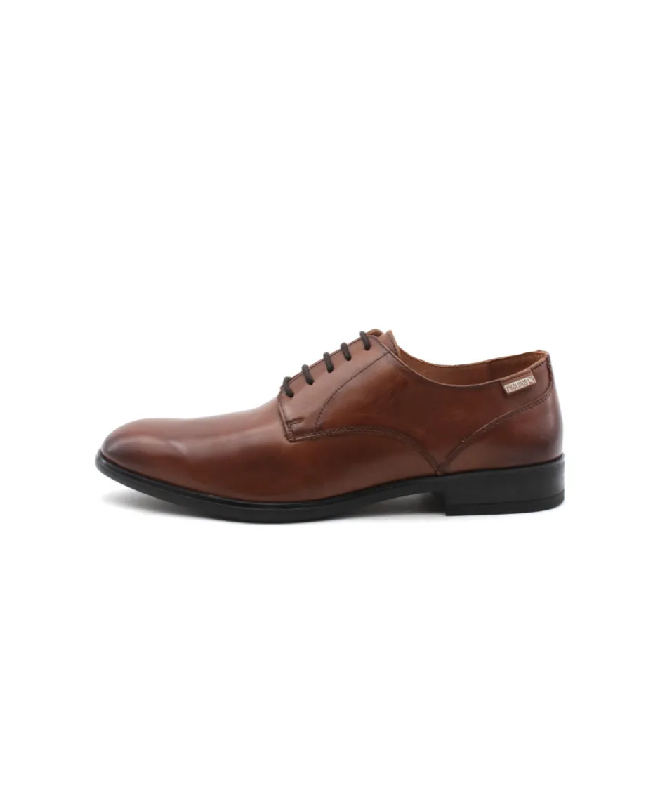 Homme L'Empreinte Chaussures Chaussures À Lacets|PIKOLINOS BRISTOL M7J-4187