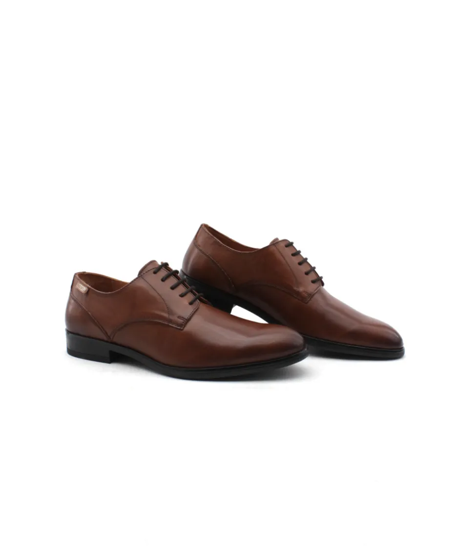 Homme L'Empreinte Chaussures Chaussures À Lacets|PIKOLINOS BRISTOL M7J-4187