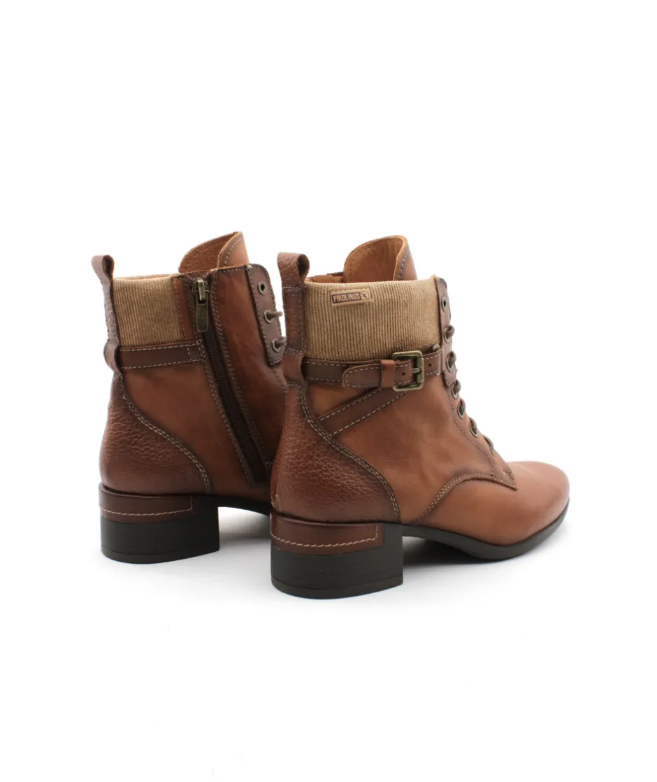 Femme L'Empreinte Chaussures Bottines|PIKOLINOS MALAGA W6W-8953C1