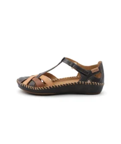 Femme L'Empreinte Chaussures Sandales Et Nu-Pieds|PIKOLINOS P.VALLARTA 655-0732C5