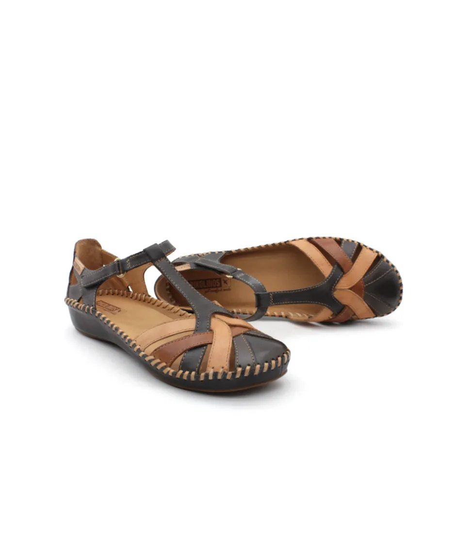 Femme L'Empreinte Chaussures Sandales Et Nu-Pieds|PIKOLINOS P.VALLARTA 655-0732C5