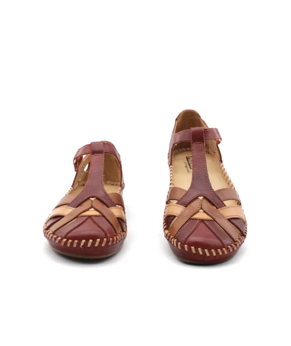 Femme L'Empreinte Chaussures Sandales Et Nu-Pieds|PIKOLINOS P.VALLARTA 655-0732C5