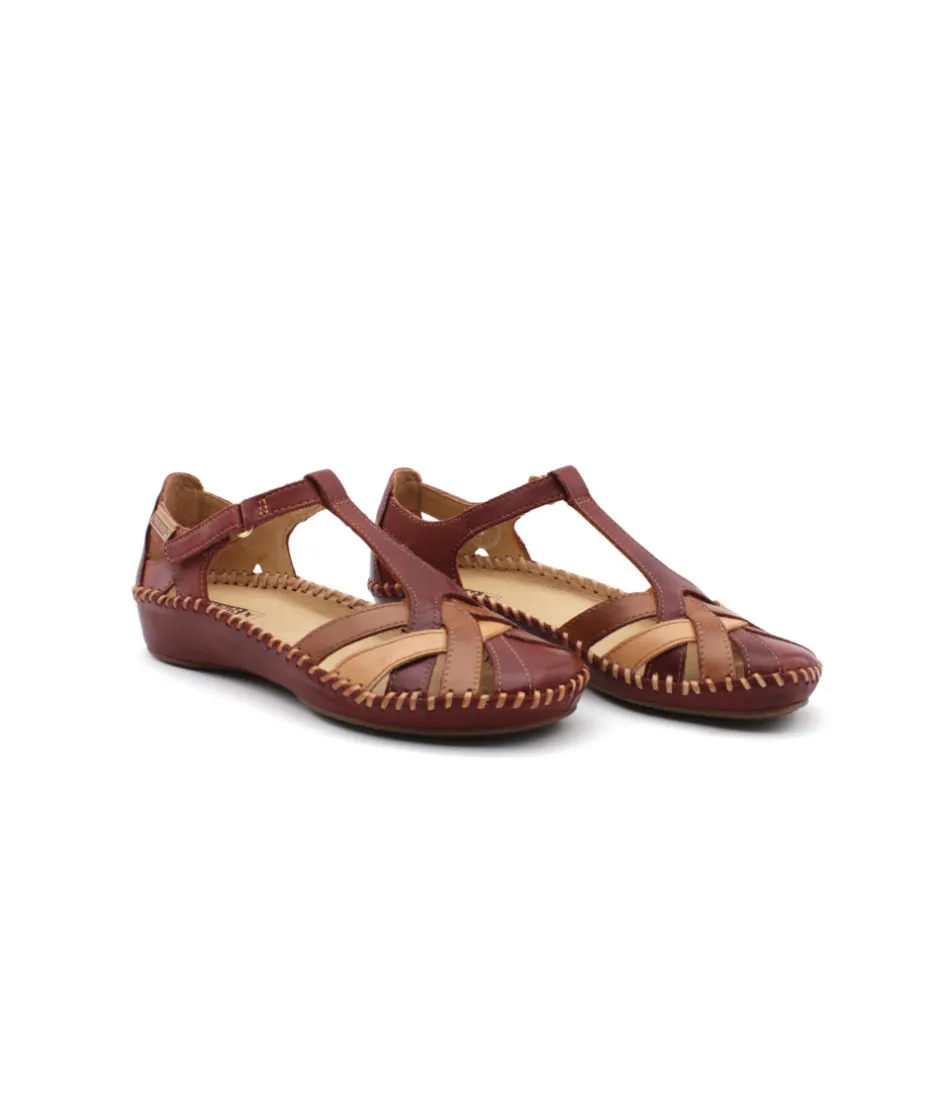 Femme L'Empreinte Chaussures Sandales Et Nu-Pieds|PIKOLINOS P.VALLARTA 655-0732C5