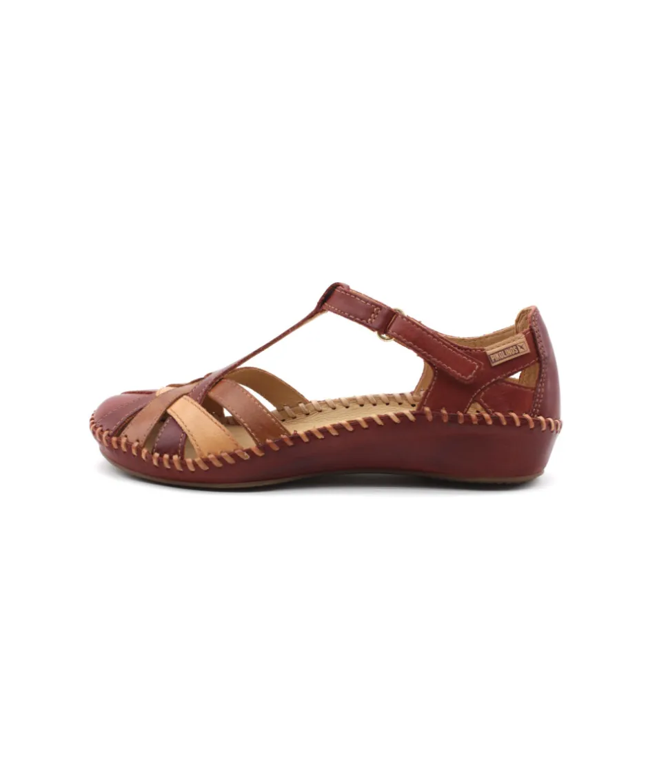 Femme L'Empreinte Chaussures Sandales Et Nu-Pieds|PIKOLINOS P.VALLARTA 655-0732C5