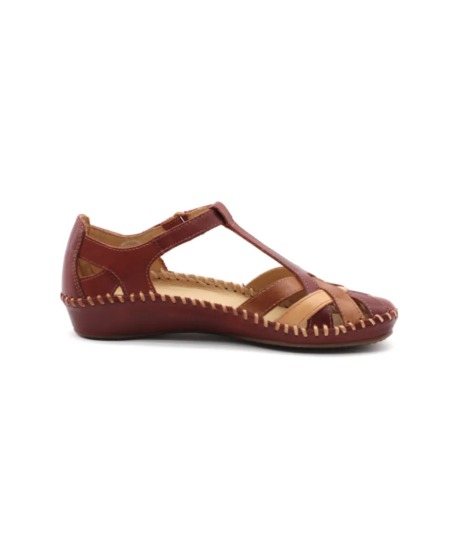 Femme L'Empreinte Chaussures Sandales Et Nu-Pieds|PIKOLINOS P.VALLARTA 655-0732C5