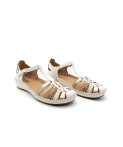 Femme L'Empreinte Chaussures Sandales Et Nu-Pieds|PIKOLINOS P.VALLARTA 655-0843C2