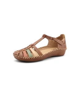Femme L'Empreinte Chaussures Sandales Et Nu-Pieds|PIKOLINOS P.VALLARTA 655-0843C2