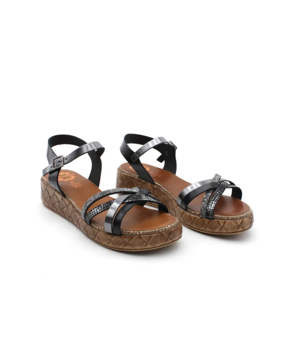 Femme L'Empreinte Chaussures Sandales Et Nu-Pieds|PORRONET FI2823 TRENZA