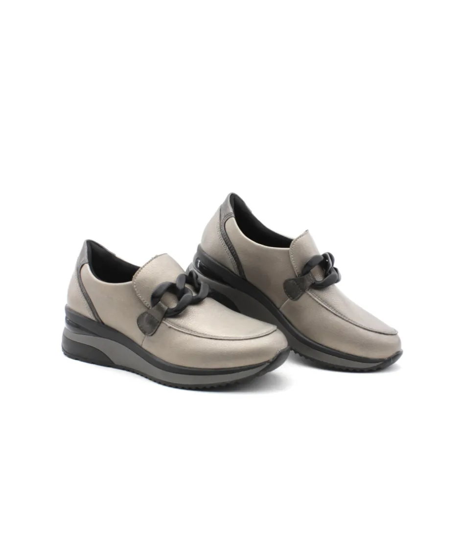 Femme L'Empreinte Chaussures Mocassins|REMONTE D2412-91