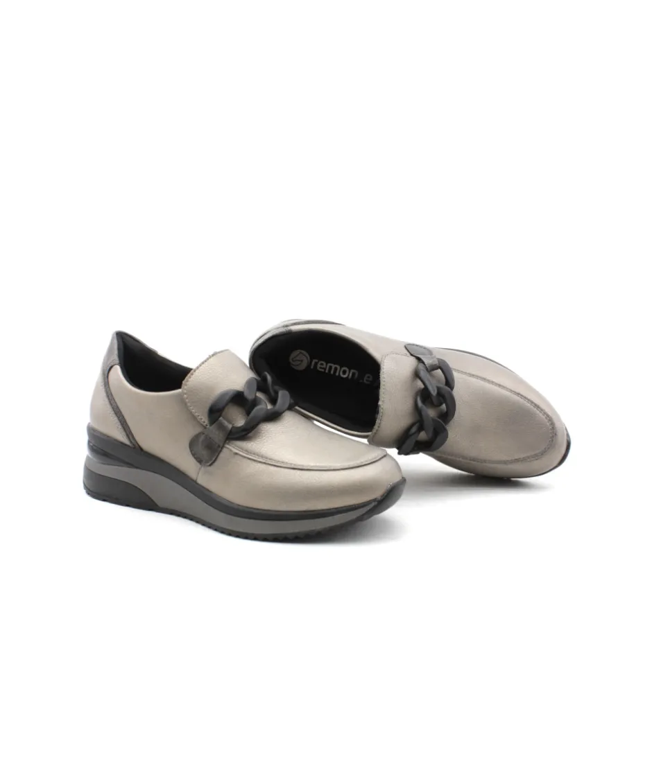 Femme L'Empreinte Chaussures Mocassins|REMONTE D2412-91