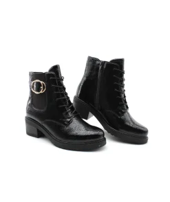 Femme L'Empreinte Chaussures Bottines|REMONTE D1A72-01