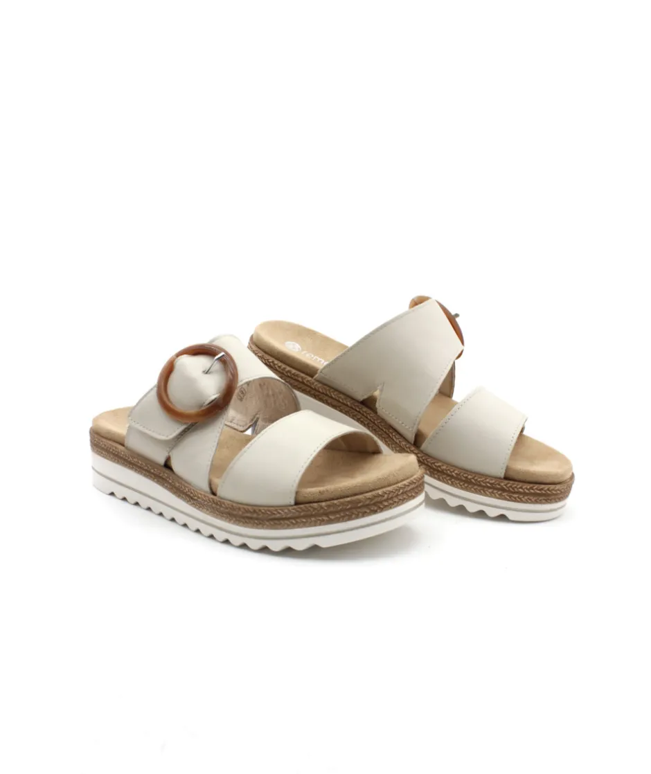 Femme L'Empreinte Chaussures Mules|REMONTE D0Q51-80