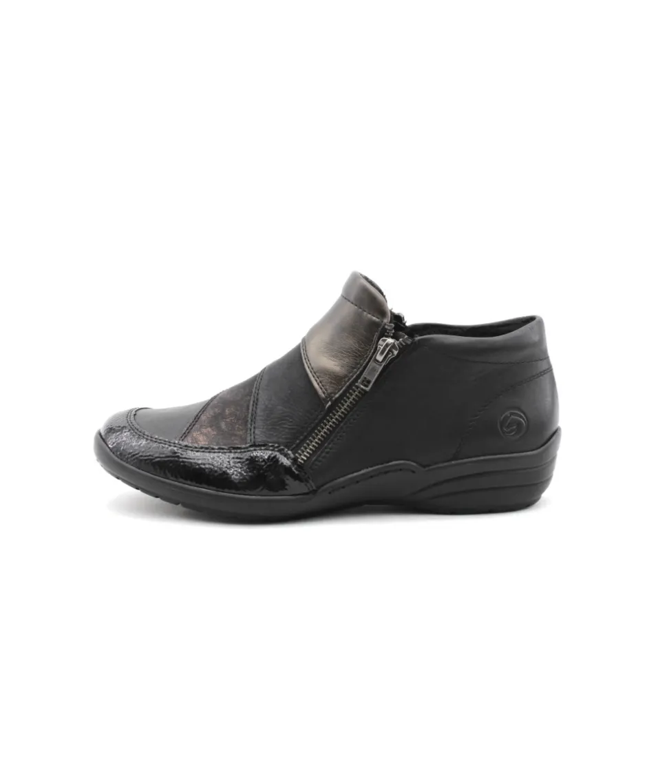 Femme L'Empreinte Chaussures Bottines|REMONTE R7678-01