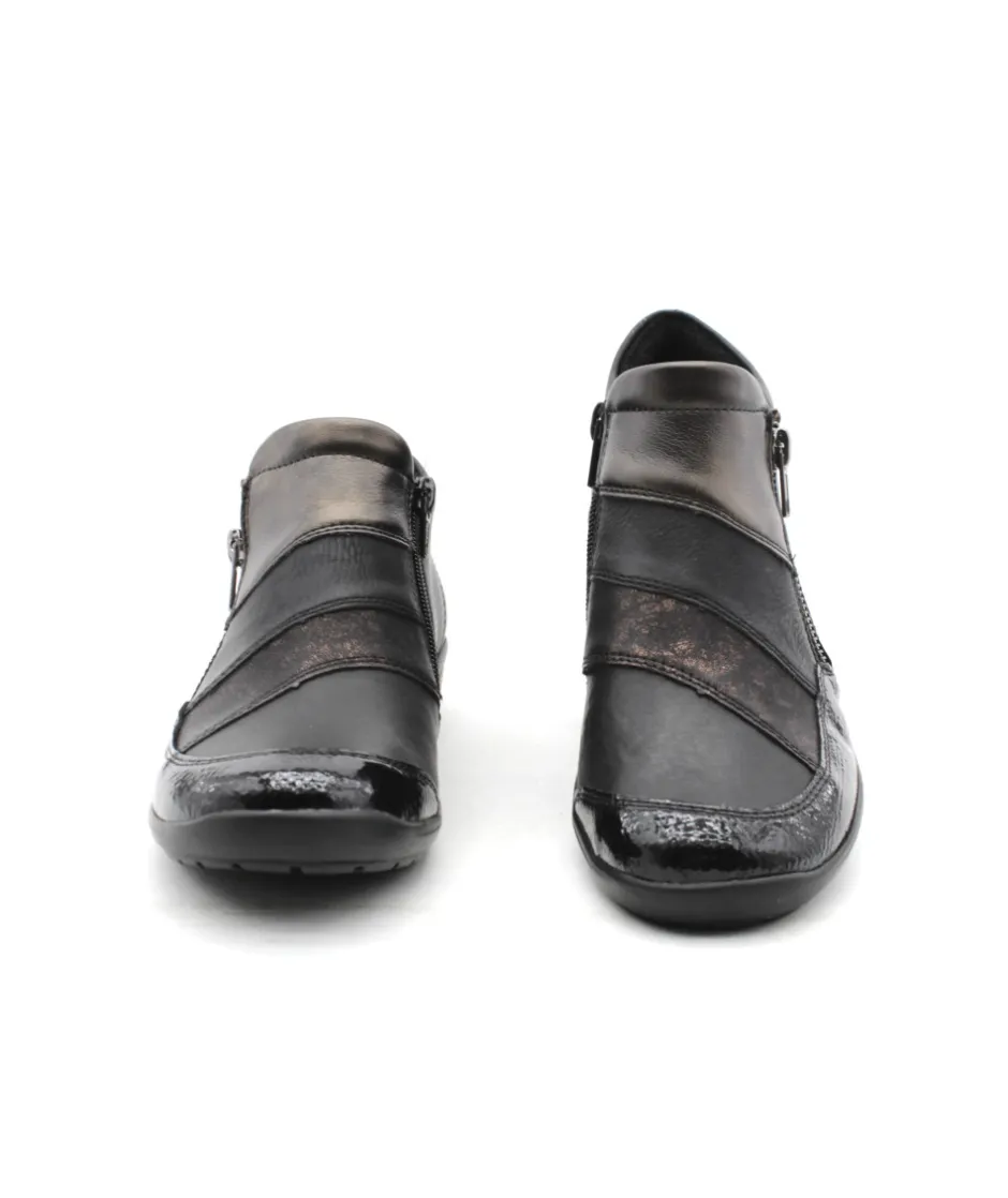 Femme L'Empreinte Chaussures Bottines|REMONTE R7678-01