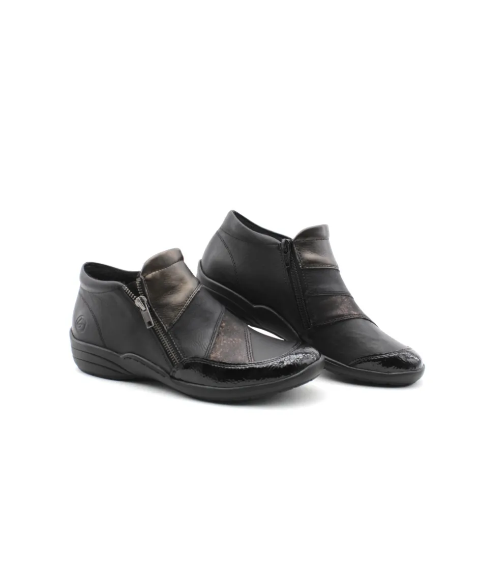 Femme L'Empreinte Chaussures Bottines|REMONTE R7678-01