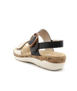 Femme L'Empreinte Chaussures Sandales Et Nu-Pieds|REMONTE R6853-02