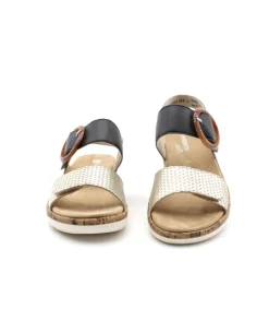 Femme L'Empreinte Chaussures Sandales Et Nu-Pieds|REMONTE R6853-02