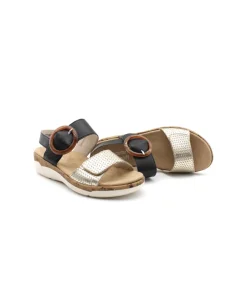 Femme L'Empreinte Chaussures Sandales Et Nu-Pieds|REMONTE R6853-02