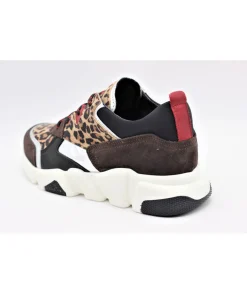 Femme L'Empreinte Chaussures Baskets|REQINS ANDREW MIX LEO /