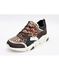 Femme L'Empreinte Chaussures Baskets|REQINS ANDREW MIX LEO /