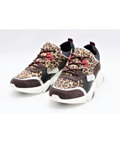 Femme L'Empreinte Chaussures Baskets|REQINS ANDREW MIX LEO /