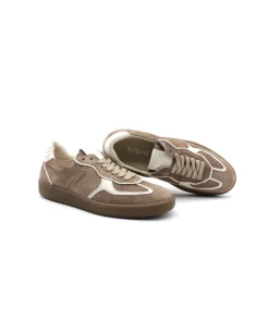 Femme L'Empreinte Chaussures Baskets|REQINS ATHENA VELOURS