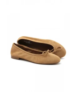 Femme L'Empreinte Chaussures Ballerines|REQINS CARMEN PEAU