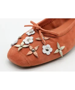Femme L'Empreinte Chaussures Ballerines|REQINS HAZEL PEAU
