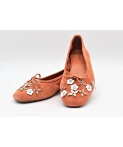 Femme L'Empreinte Chaussures Ballerines|REQINS HAZEL PEAU