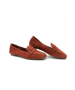 Femme L'Empreinte Chaussures Mocassins|REQINS HELODIE PEAU