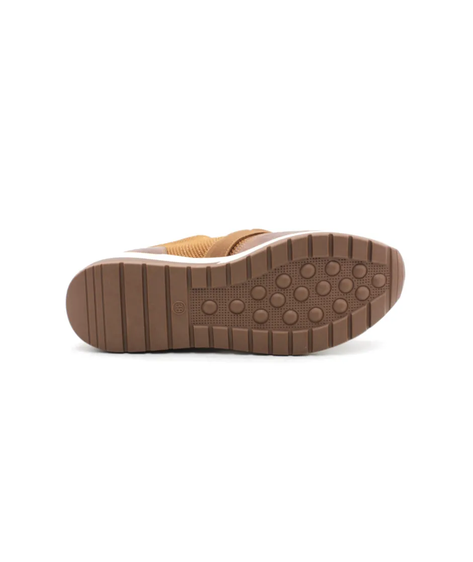 Femme L'Empreinte Chaussures Baskets|REQINS IROKO CROCHET LAME
