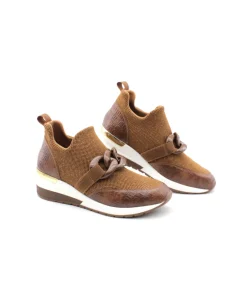 Femme L'Empreinte Chaussures Baskets|REQINS IROKO CROCHET LAME